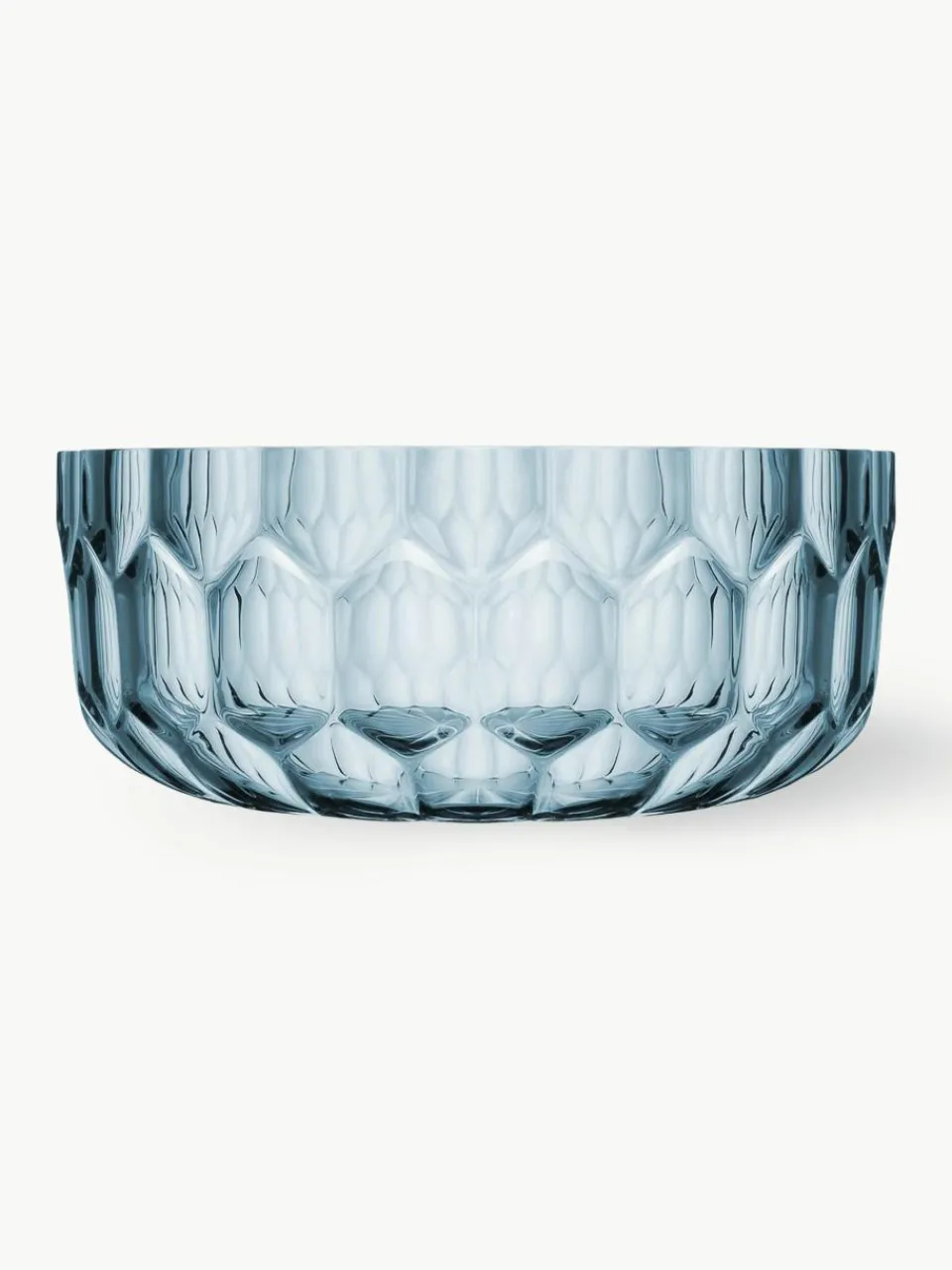 Saladeschaal Jellies met structuurpatroon^Kartell Online