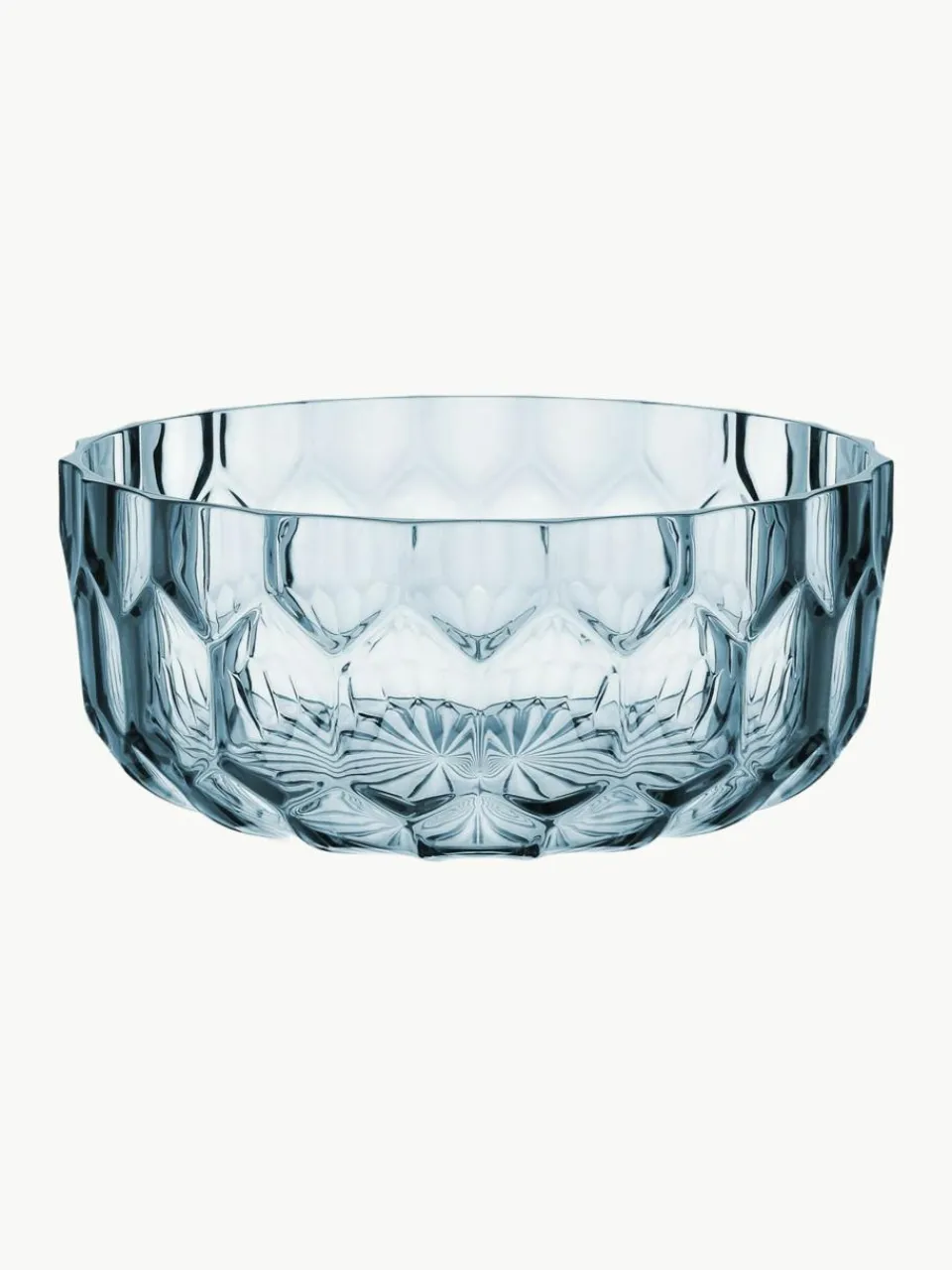 Saladeschaal Jellies met structuurpatroon^Kartell Online