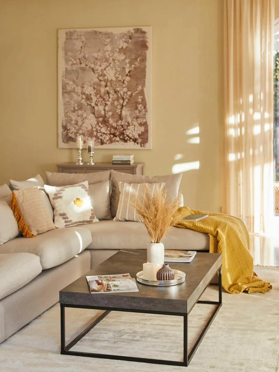 Salontafel Ellis in betonlook^Westwing Discount