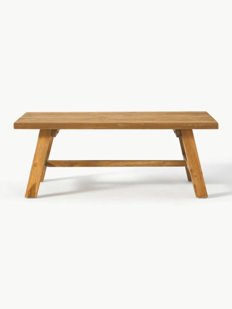 Salontafel Lawas van teakhout^Westwing Collection Best