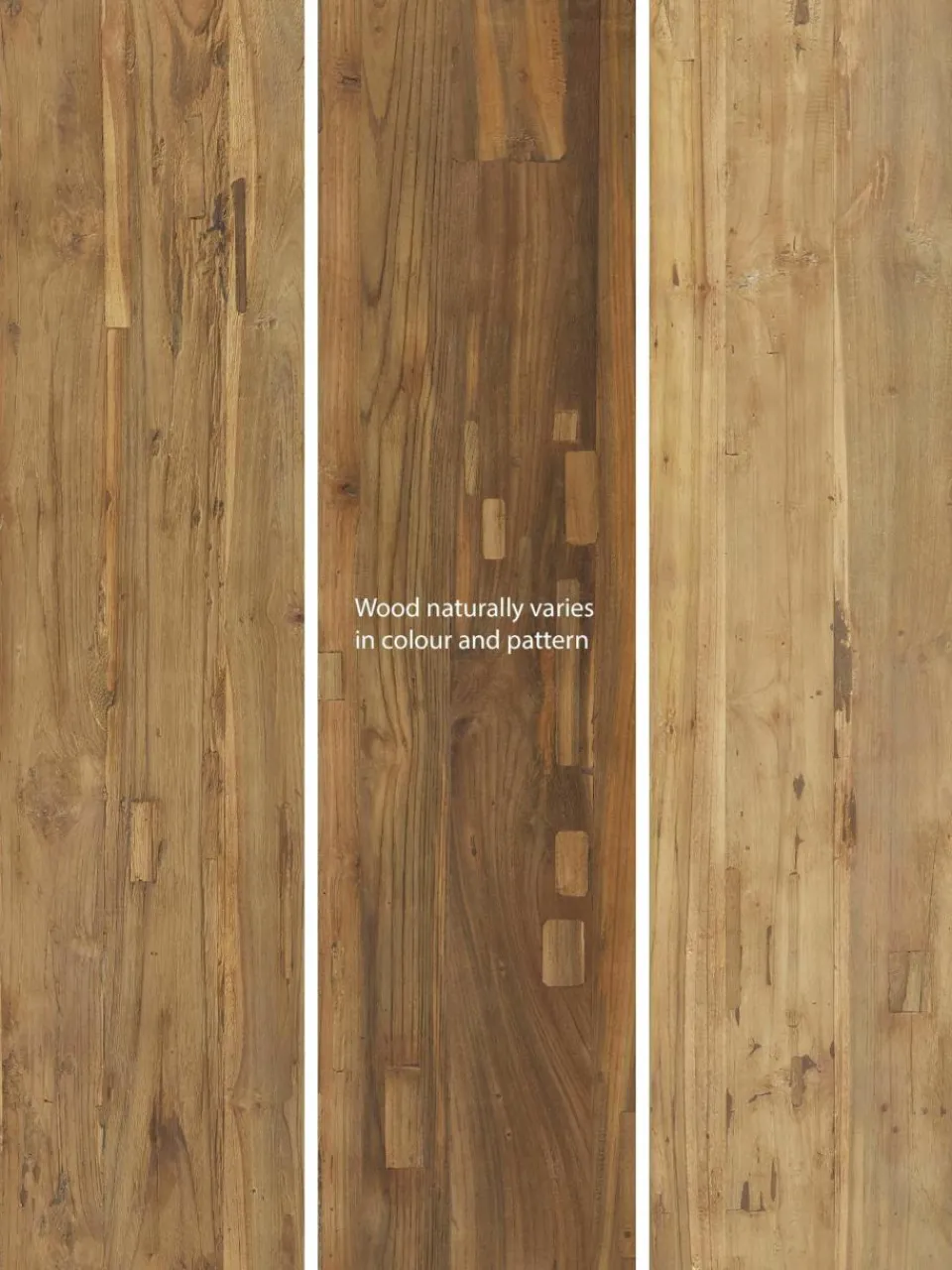 Salontafel Lawas van teakhout^Westwing Collection Best