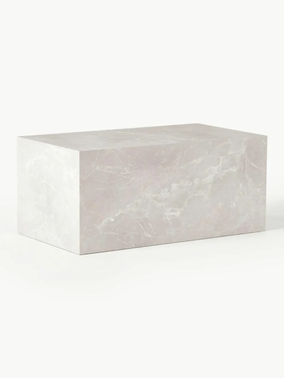 Salontafel Lesley in travertijn look^Westwing Collection Discount