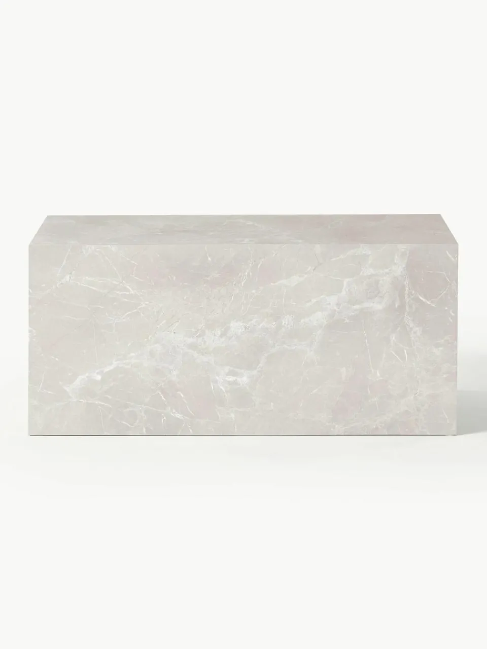 Salontafel Lesley in travertijn look^Westwing Collection Discount