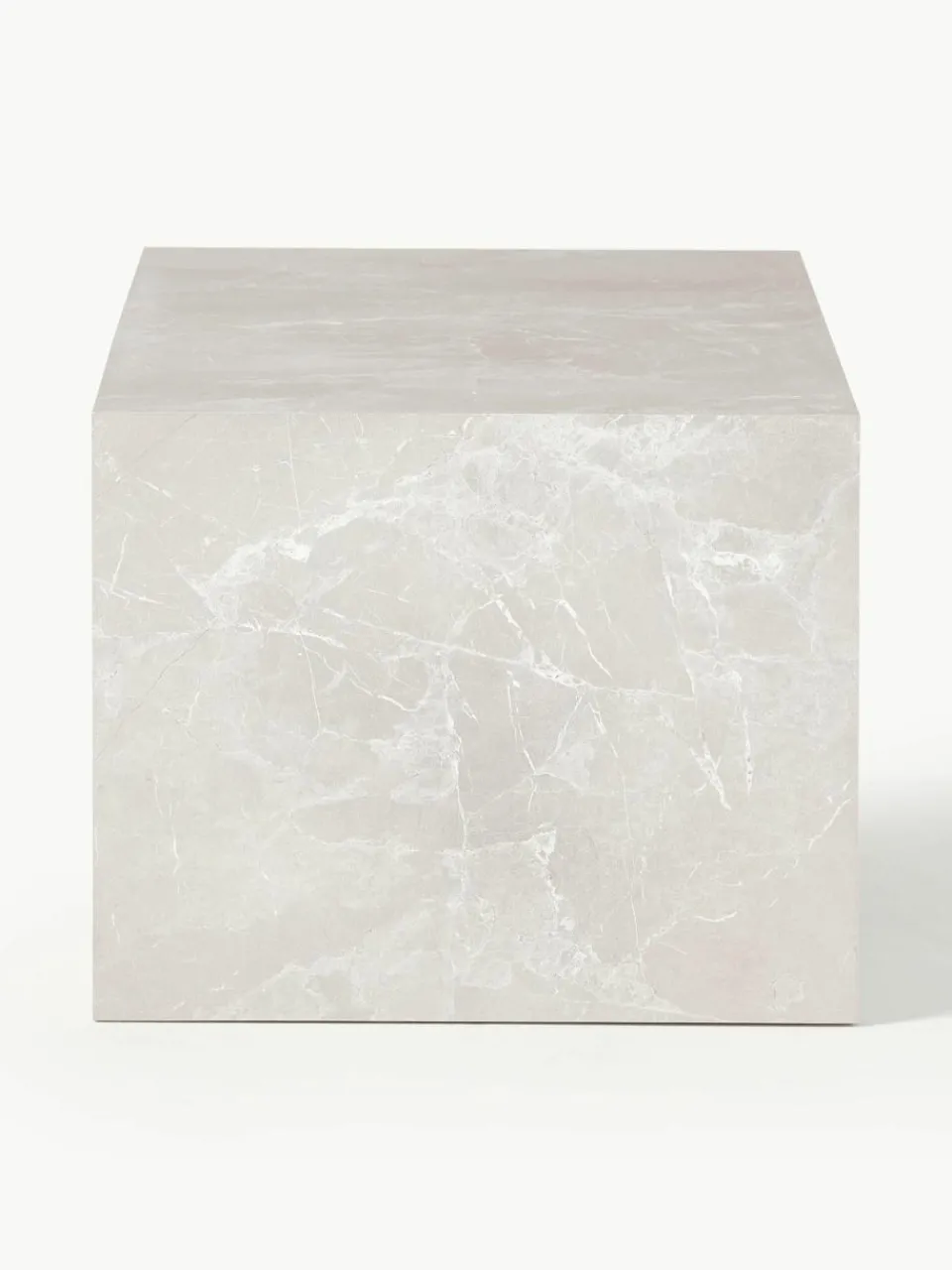 Salontafel Lesley in travertijn look^Westwing Collection Discount