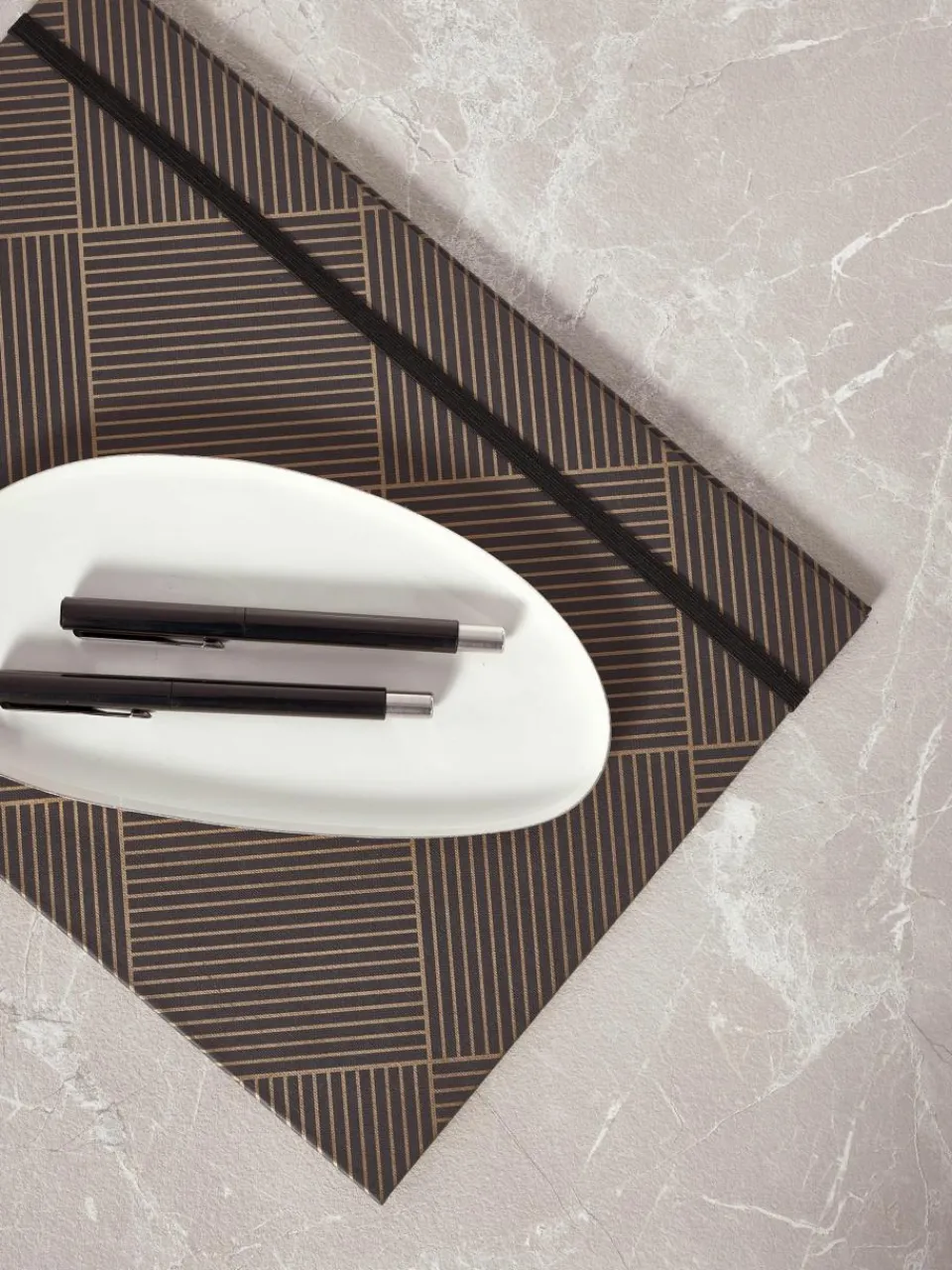 Salontafel Lesley in travertijn look^Westwing Collection Discount