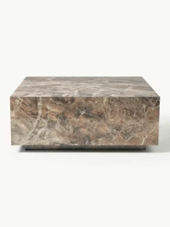 Salontafel Lesley met marmerlook^Westwing Collection Fashion