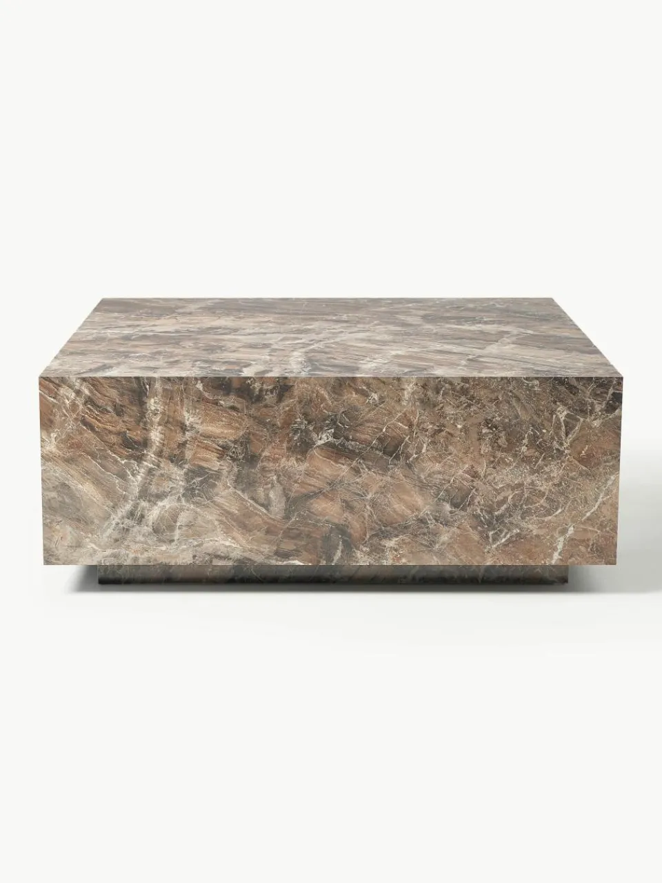 Salontafel Lesley met marmerlook^Westwing Collection Fashion