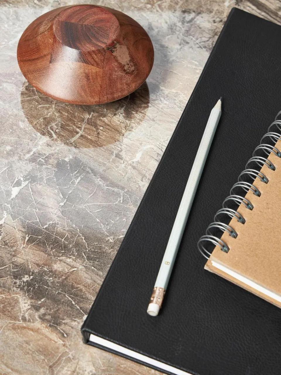 Salontafel Lesley met marmerlook^Westwing Collection Fashion
