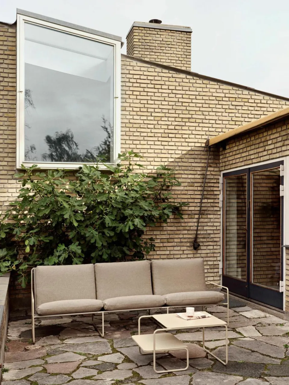 Salontafel Level met twee niveaus^ferm LIVING Outlet