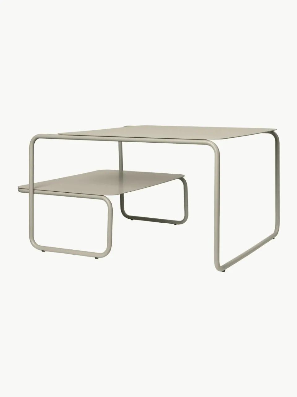 Salontafel Level met twee niveaus^ferm LIVING Outlet