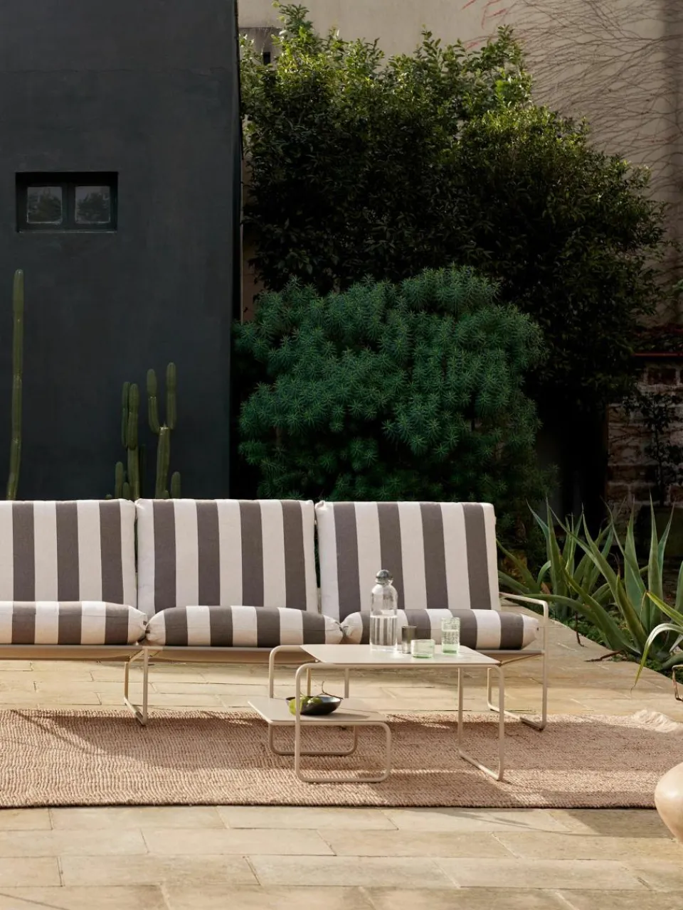 Salontafel Level met twee niveaus^ferm LIVING Outlet