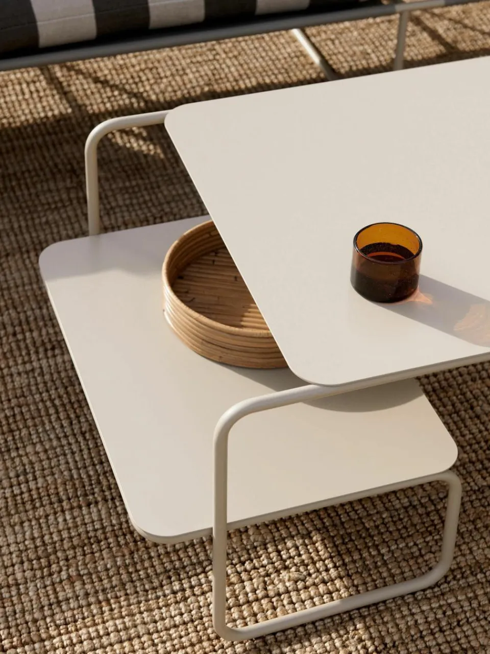 Salontafel Level met twee niveaus^ferm LIVING Outlet