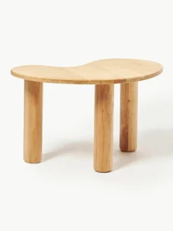 Salontafel Luppa van rubberhout in organisch vorm^Bloomingville Fashion