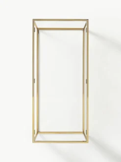 Salontafel Maya met glazen tafelblad^Westwing Collection Clearance