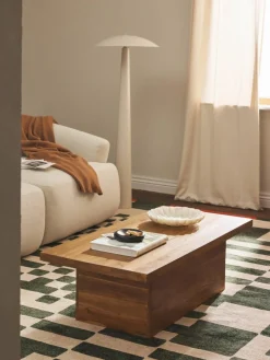 Salontafel Tom van gerecycled teakhout^Westwing Collection Online