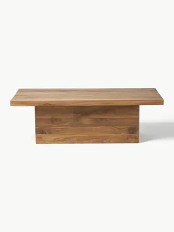 Salontafel Tom van gerecycled teakhout^Westwing Collection Online