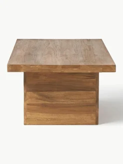 Salontafel Tom van gerecycled teakhout^Westwing Collection Online