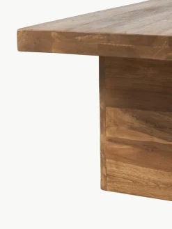 Salontafel Tom van gerecycled teakhout^Westwing Collection Online
