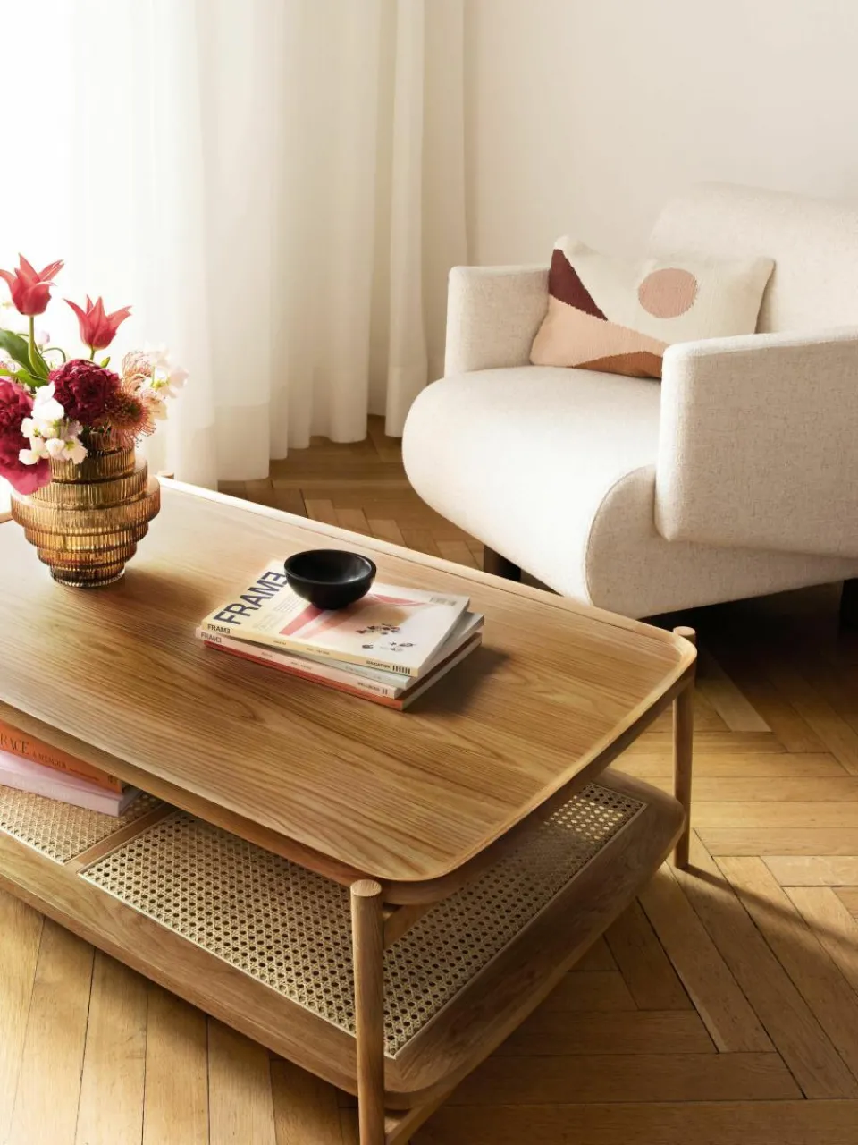 Salontafel Tony van eikenhout^Westwing Best