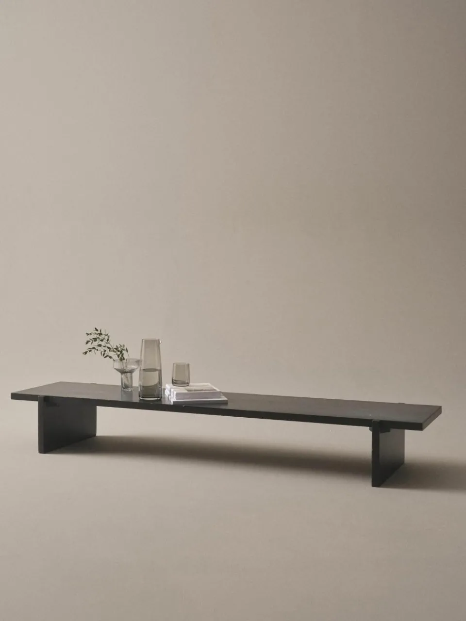 Salontafel Tottori van eikenhout^Jotex Online