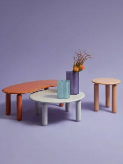 Salontafel Undique Mas in organische vorm^Kartell Hot