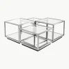 Salontafels Luigi met spiegelonderstel, set van 4^Kare Design Sale