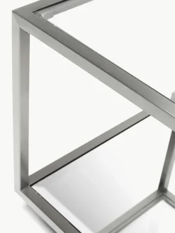 Salontafels Luigi met spiegelonderstel, set van 4^Kare Design Sale
