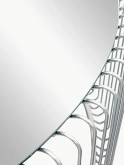 Salontafels Wire met glazen tafelblad, set van 2^Kare Design Best