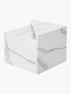 Salontafelset Vilma in marmerlook, 2-delig^Westwing Collection Discount