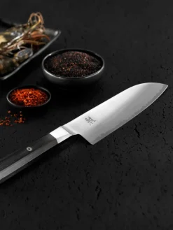 Santoku mes^Miyabi Hot
