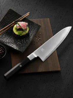Santoku mes^Miyabi Hot