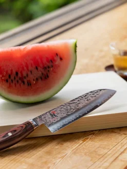 Santoku mes^Miyabi Best