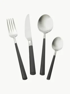 Satijnen bestekset '801, 6 personen (24-delig)^knIndustrie Discount