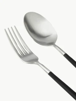 Satijnen bestekset '801, 6 personen (24-delig)^knIndustrie Discount