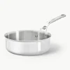 Sauspan Affinity van edelstaal^De Buyer Clearance
