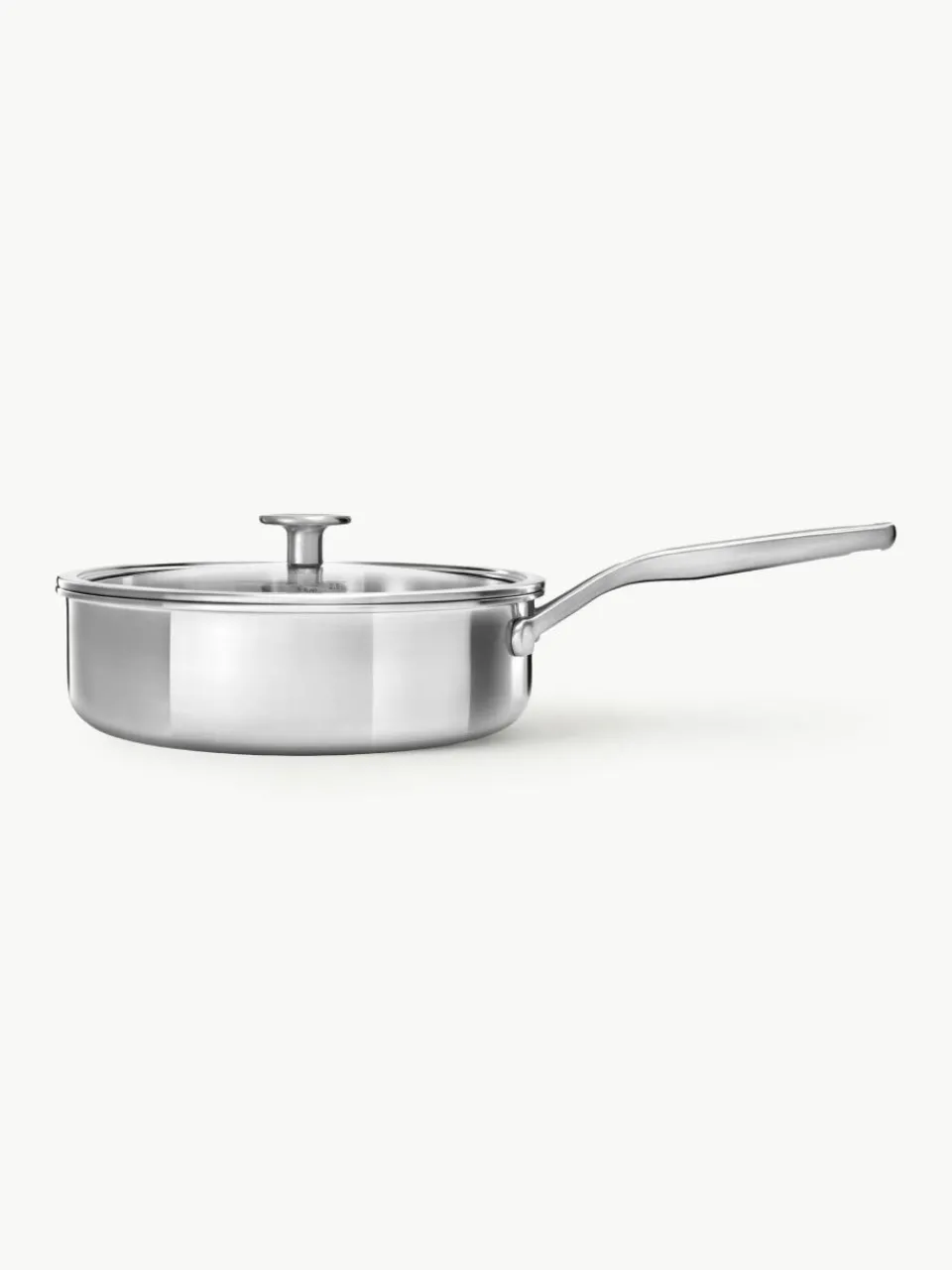 Sauteerpan met glazen deksel^KitchenAid Hot