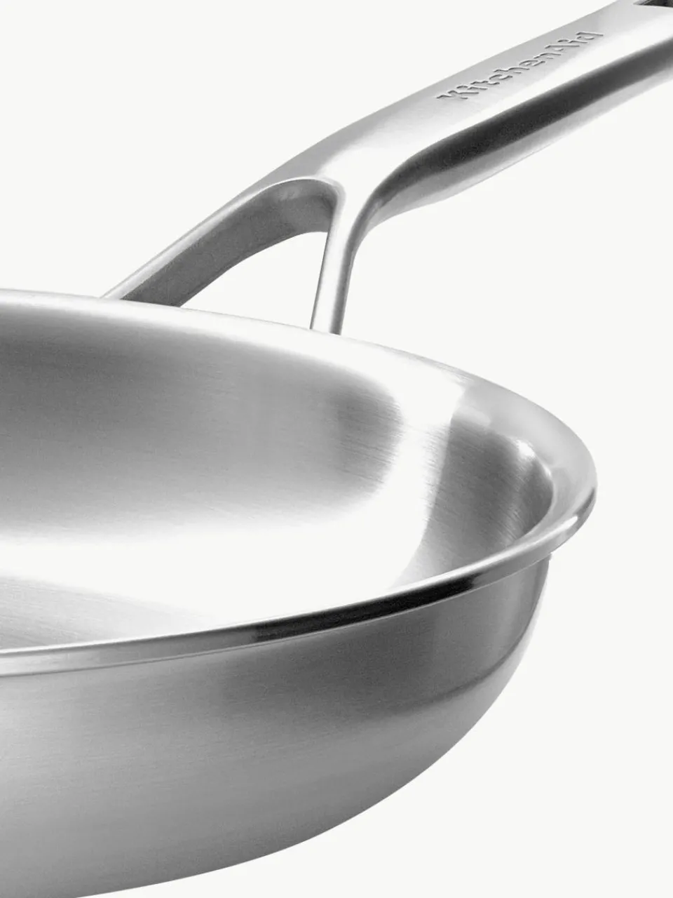 Sauteerpan met glazen deksel^KitchenAid Hot