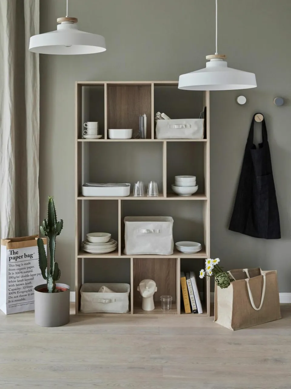 Scandi hanglamp Malm^Westwing Collection Outlet