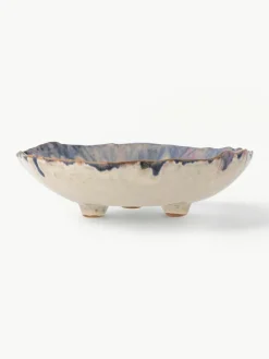 Schaal Amalia met glazuur^Bloomingville Clearance