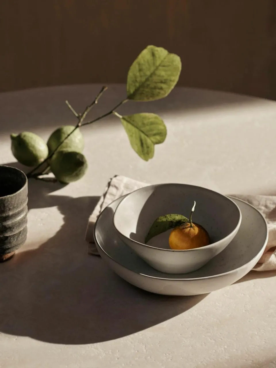 Schaal Flow van keramiek^ferm LIVING Sale