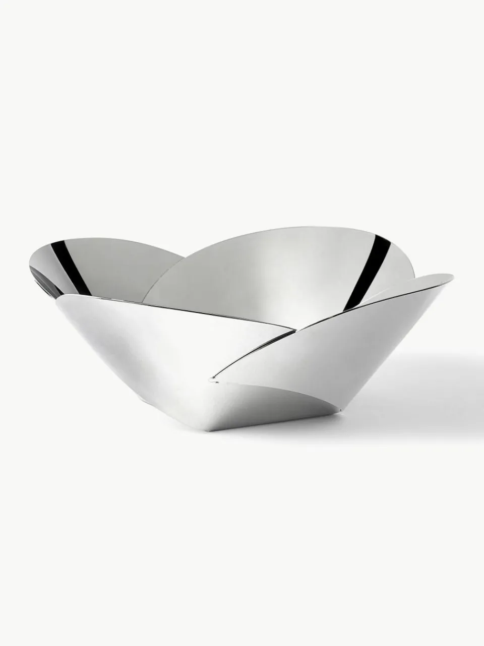 Schaal Pianissimo van edelstaal^ALESSI Discount