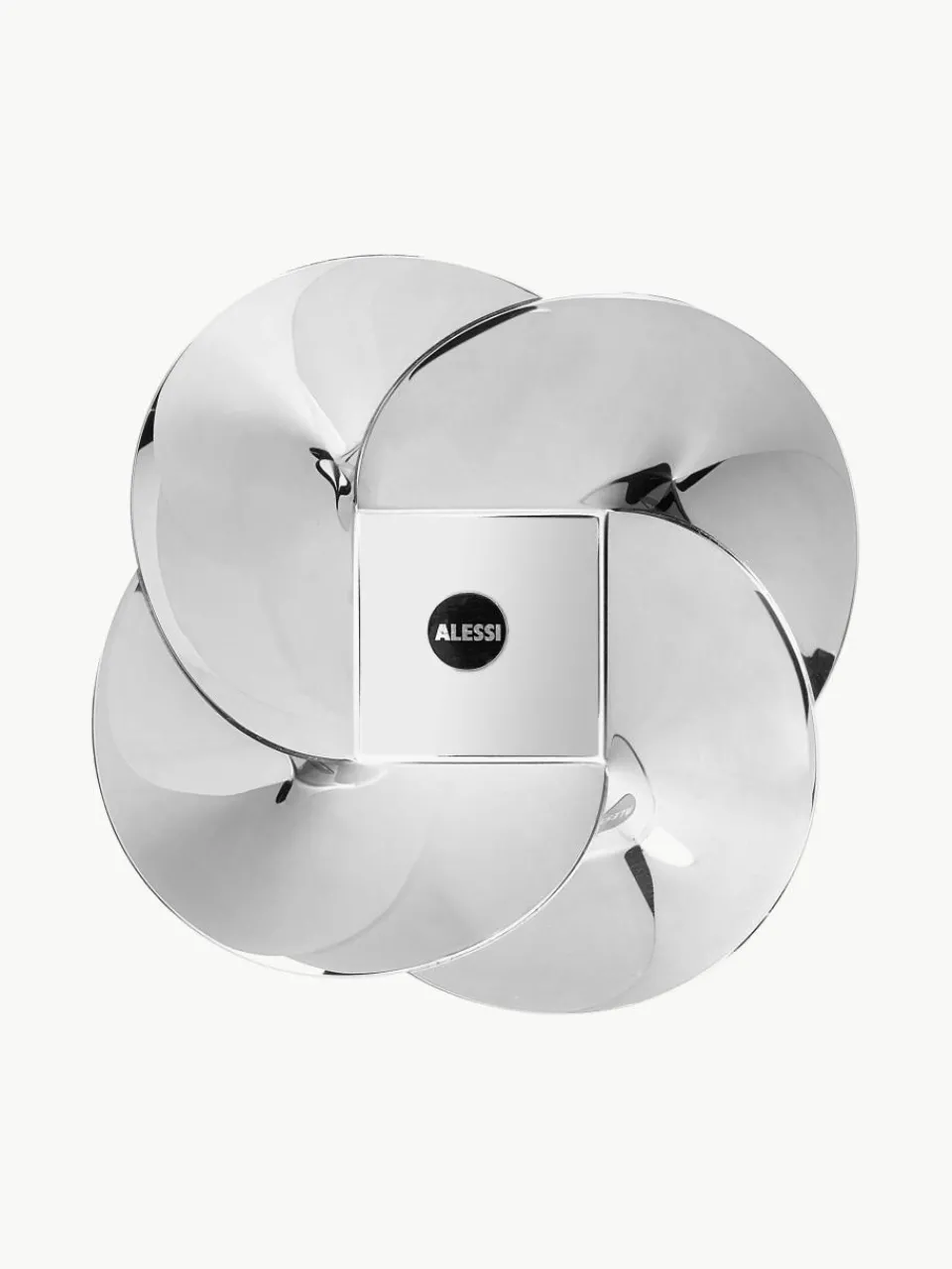 Schaal Pianissimo van edelstaal^ALESSI Discount