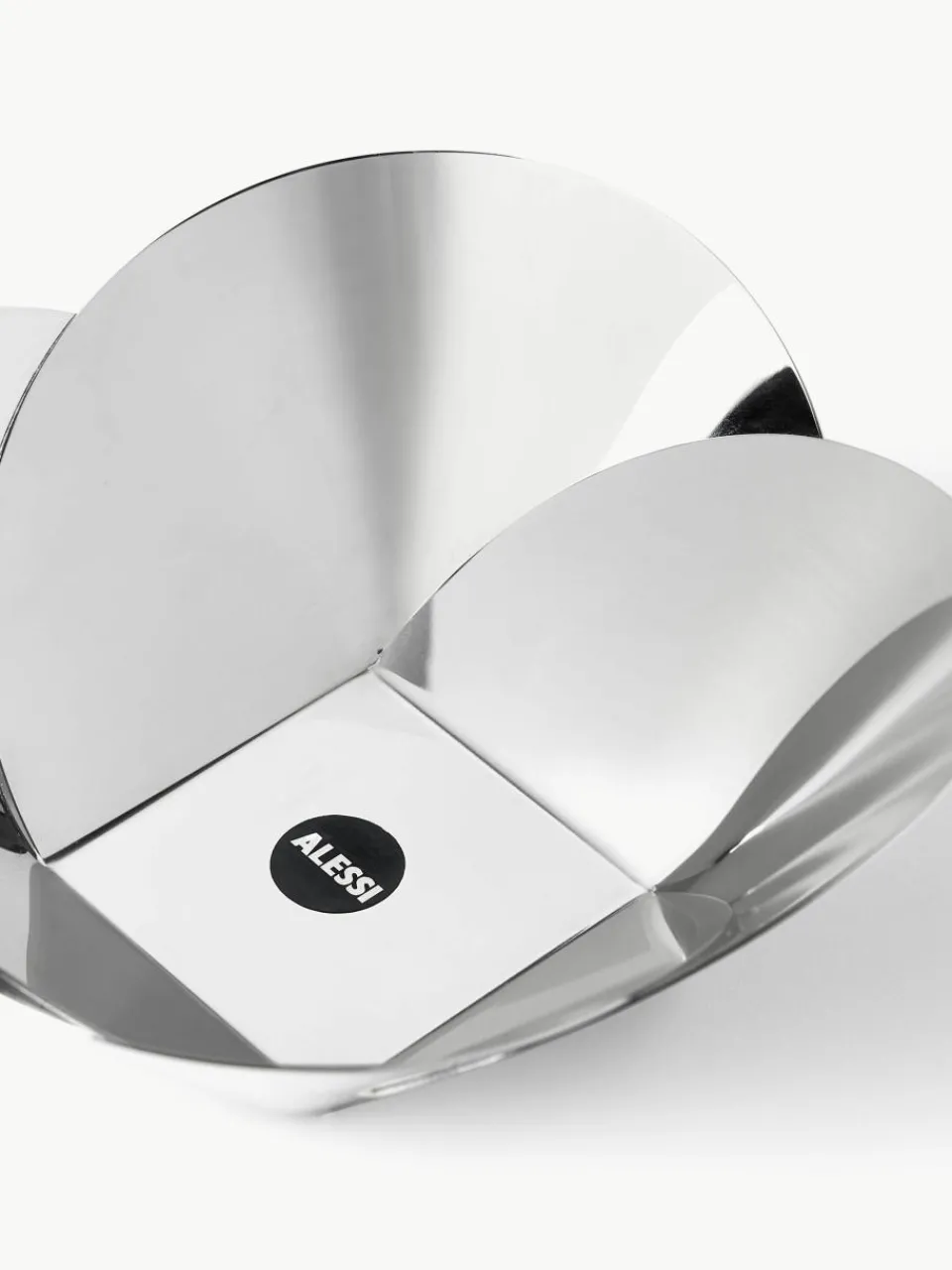 Schaal Pianissimo van edelstaal^ALESSI Discount