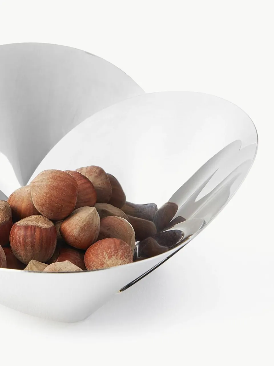 Schaal Pianissimo van edelstaal^ALESSI Discount