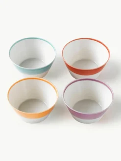 Schalen 1815 Brights van porselein, set van 4^ROYAL DOULTON Sale
