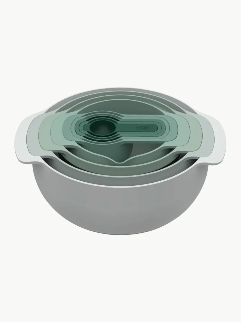 Schalen en maatlepels Nest Plus, set van 9^Joseph Joseph Hot