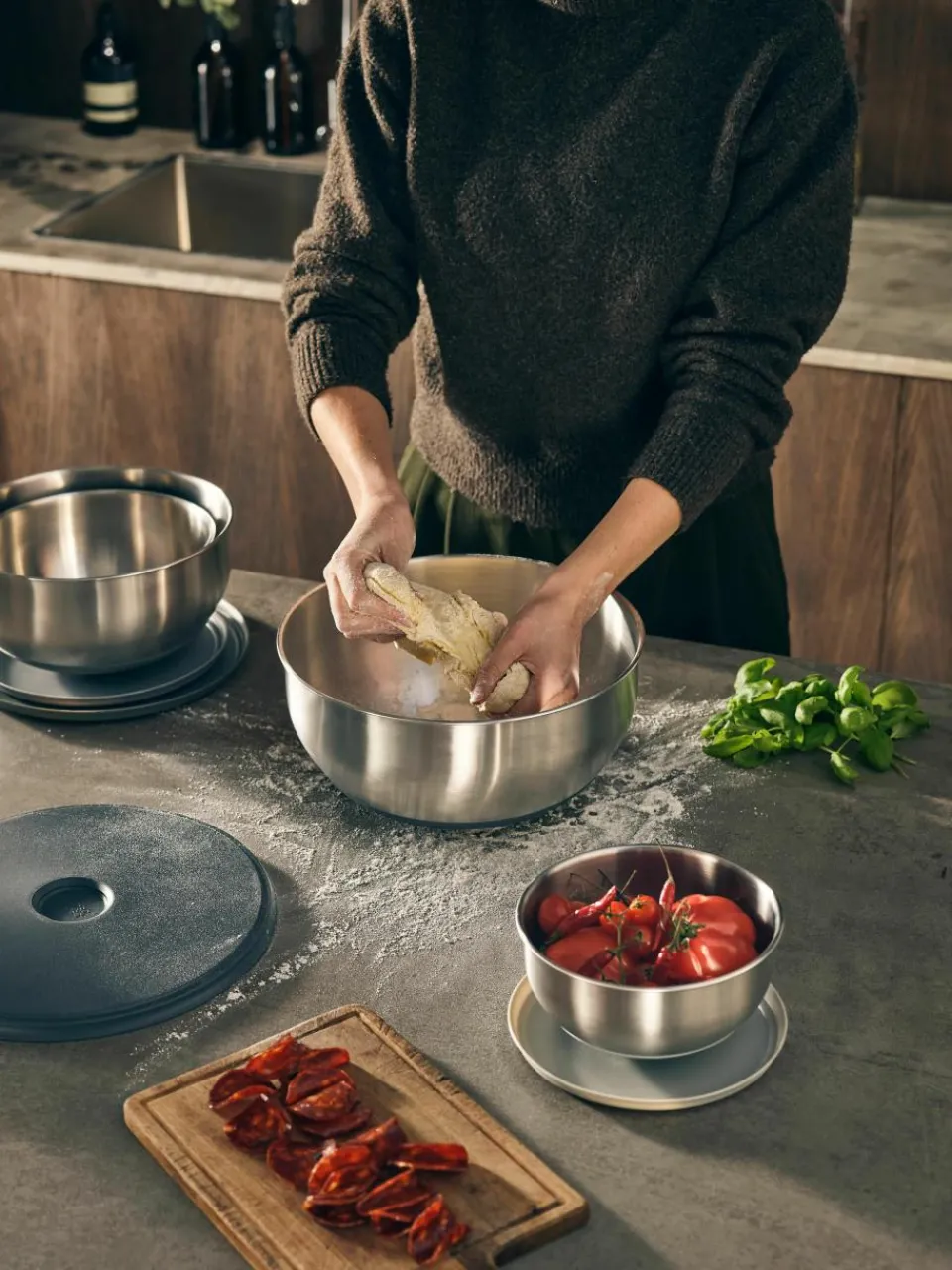 Schalen Nest met deksels, set van 4^Joseph Joseph Sale