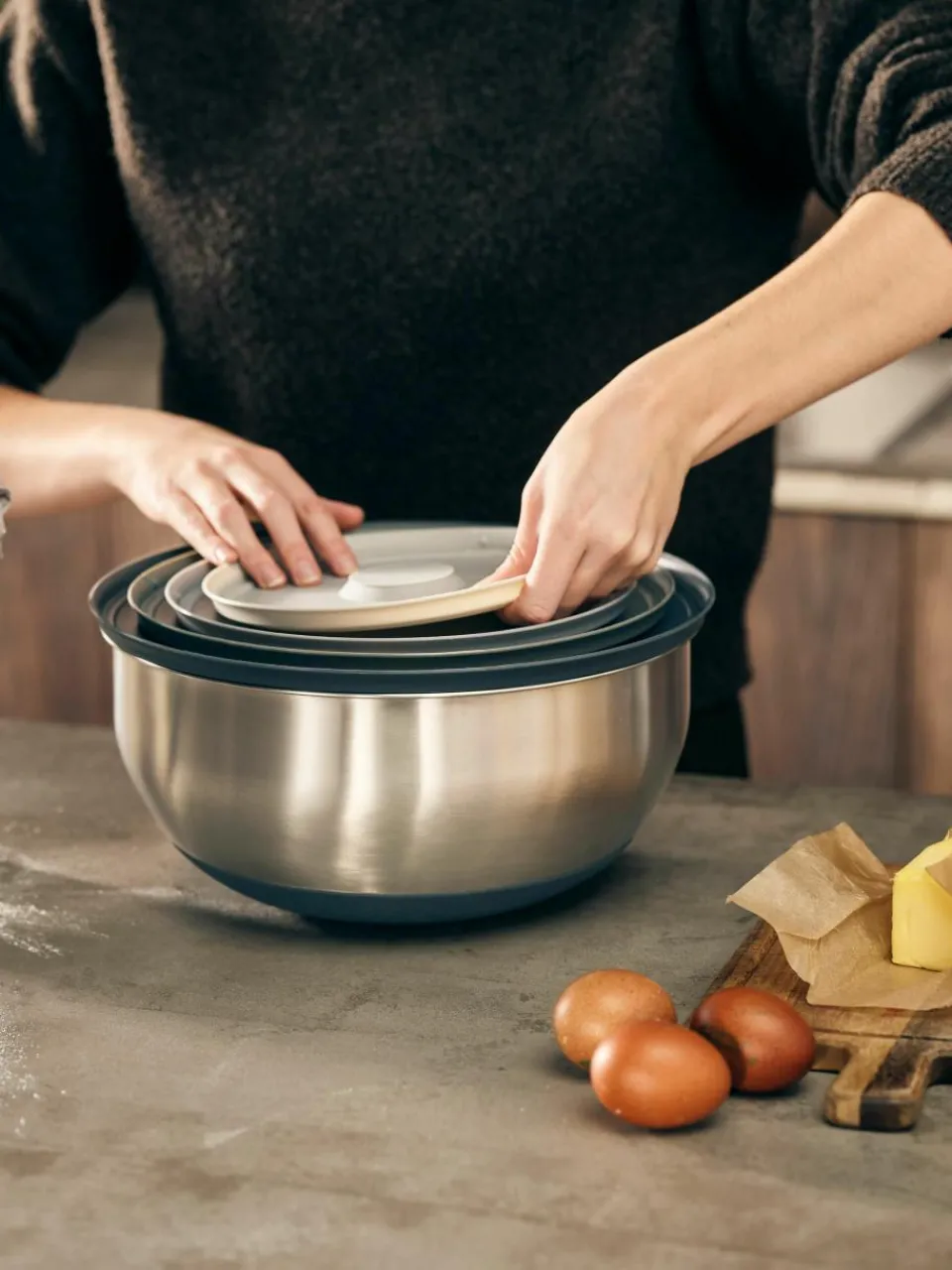 Schalen Nest met deksels, set van 4^Joseph Joseph Sale
