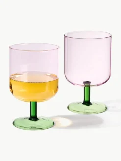 Schalen Torino uit borosilicaatglas, 2 stuks^Lyngby Online