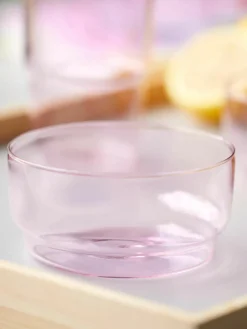 Schalen Torino uit borosilicaatglas, 2 stuks^Lyngby Discount